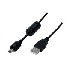 USB 2.0 12 Pin Mini Cable for Olympus Cameras