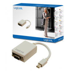 LogiLink Mini DP Male to VGA 15 Pin Female Adaptor Cable