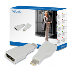 LogiLink Mini DP Male to i DP Female Adaptor Cable