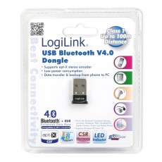 LogiLink USB Bluetooth V4.0 EDR Class 1 Micro Adapter