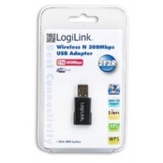 LogiLink 300Mbps 802.11b/g/n WLAN USB Adapter